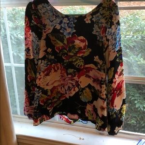 Show me your mumu long sleeve low back